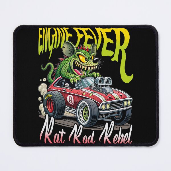 Item preview, Rat Fink Engine Fever designed and sold by RDVault.