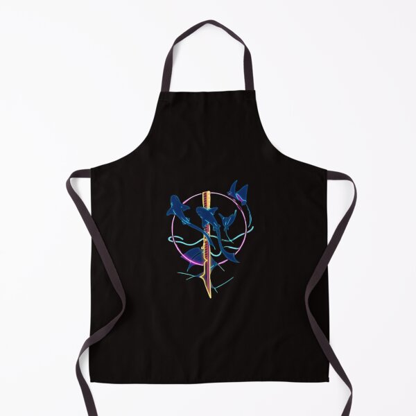Item preview, Neon Shark & Stingray Energy Circle designed and sold by Color for Balance .