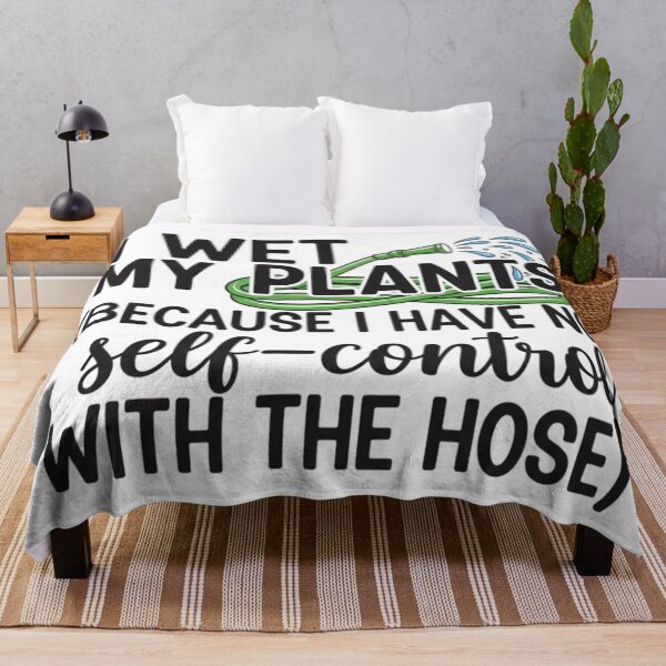 Item preview, I wet my plants (because I have no self-control with the hose) designed and sold by FitEnvy.