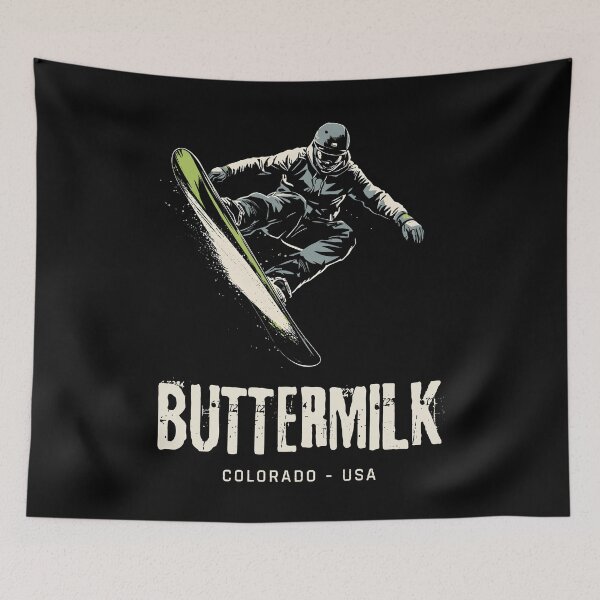 Item preview, Buttermilk - Colorado  designed and sold by GoodOldVintage.
