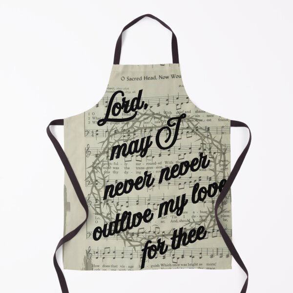 Item preview, O Sacred Head vintage hymn design designed and sold by stella literarium.