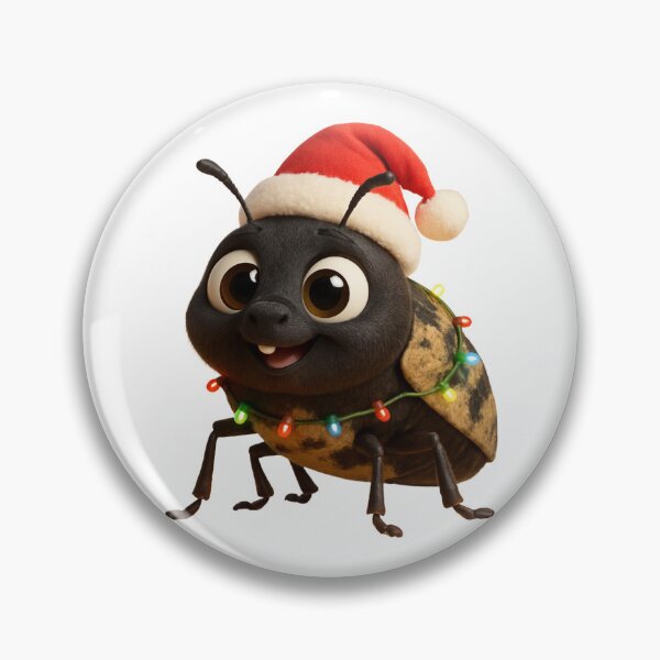 Item preview, Christmas Larder Beetle designed and sold by Sillytoe.