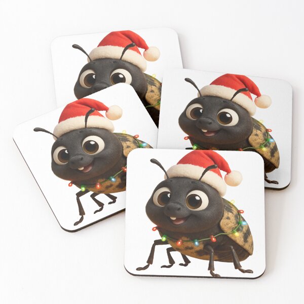 Item preview, Christmas Larder Beetle designed and sold by Sillytoe.