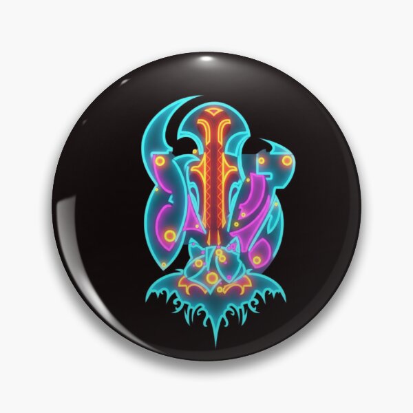 Item preview, Neon Tribal Sword Spirit Design designed and sold by Color for Balance .