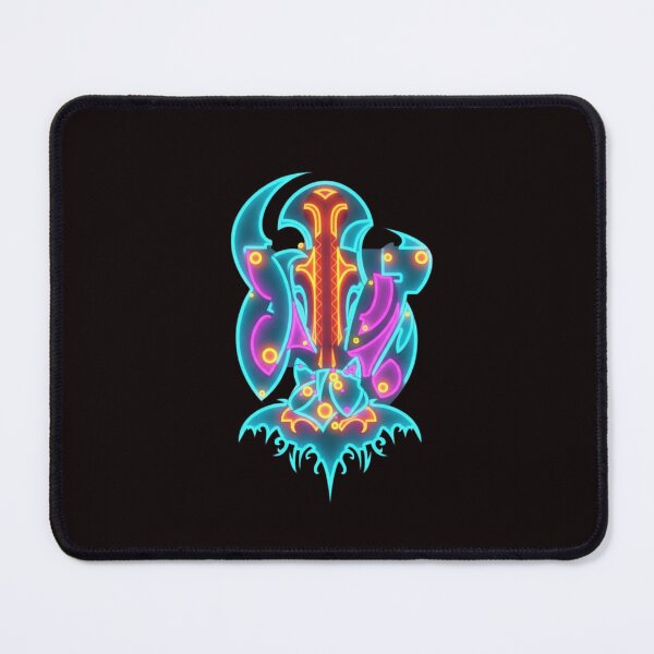 Item preview, Neon Tribal Sword Spirit Design designed and sold by Color for Balance .