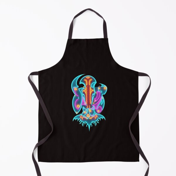 Item preview, Neon Tribal Sword Spirit Design designed and sold by Color for Balance .
