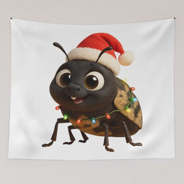 Item preview, Christmas Larder Beetle designed and sold by Sillytoe.