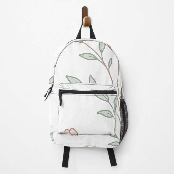 Item preview, Delicate Botanical Line Art with Soft Pastel Flowers designed and sold by Fernova.