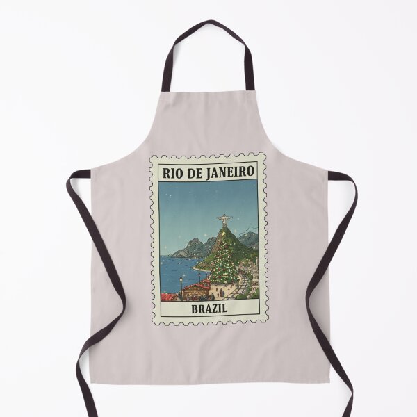 Item preview, Vintage rio de janeiro christmas stamp designed and sold by allaboutstamps.