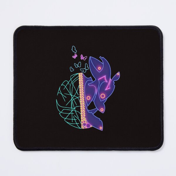 Item preview, Neon Fish & Butterfly Dreamscape designed and sold by Color for Balance .
