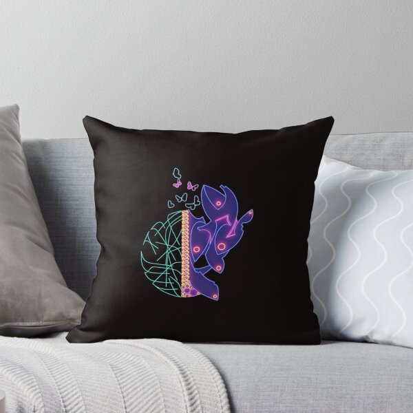 Item preview, Neon Fish & Butterfly Dreamscape designed and sold by Color for Balance .
