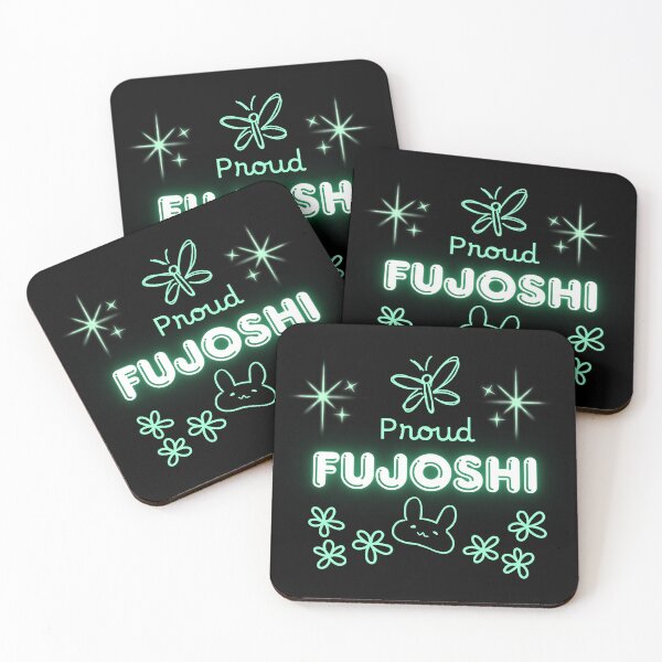 Item preview, Proud Fujoshi designed and sold by TheBookewyrme.