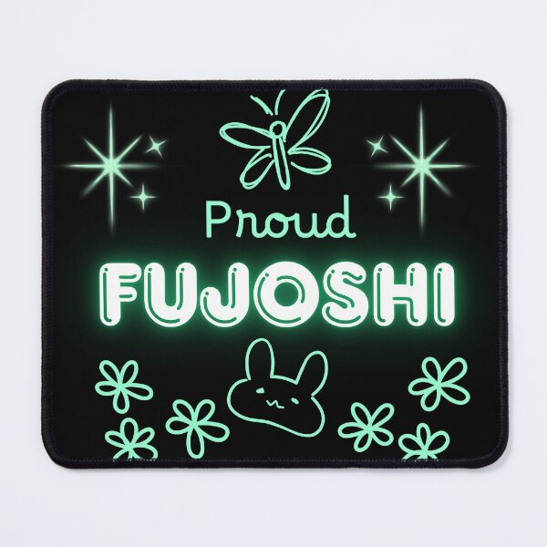 Item preview, Proud Fujoshi designed and sold by TheBookewyrme.