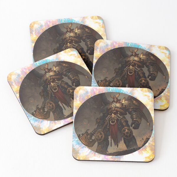 Item preview, Ferron – Iron War God designed and sold by BandGTees.