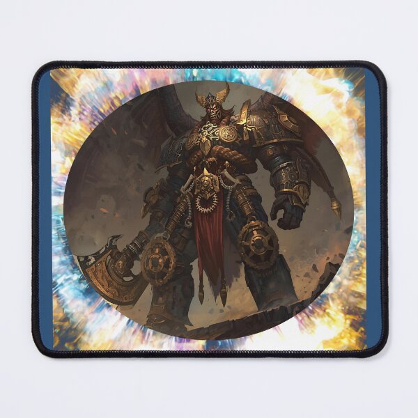 Item preview, Ferron – Iron War God designed and sold by BandGTees.