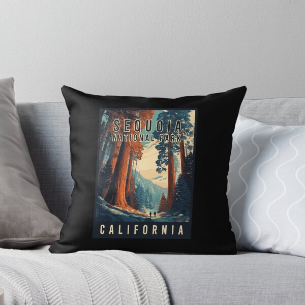 Item preview, Discover Giant Trees and Mountain Trails of Sequoia National Park in California - Travel Art designed and sold by turtlestart.