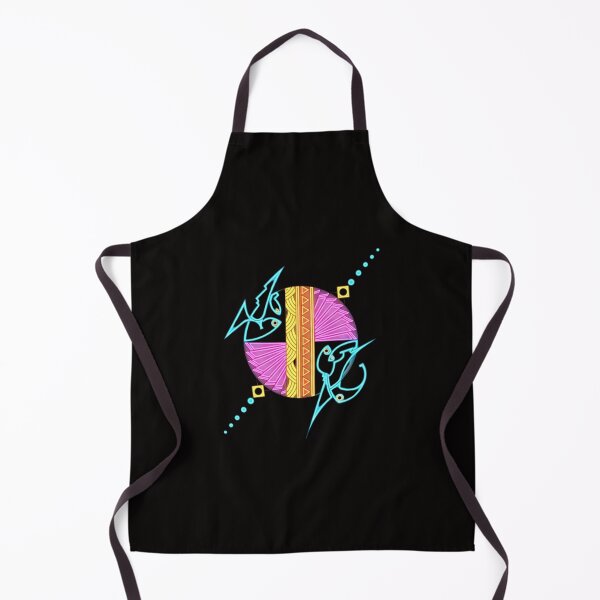 Item preview, Neon Tribal Geometric Circle Design designed and sold by Color for Balance .
