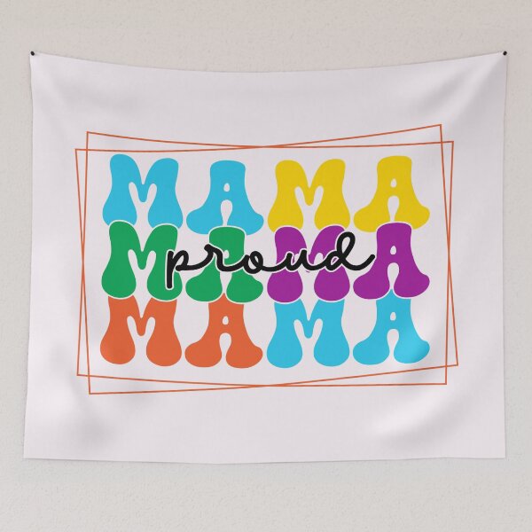Item preview, Proud Mama Autism Proud Apparel and Home Decor designed and sold by Compass and a Camera.