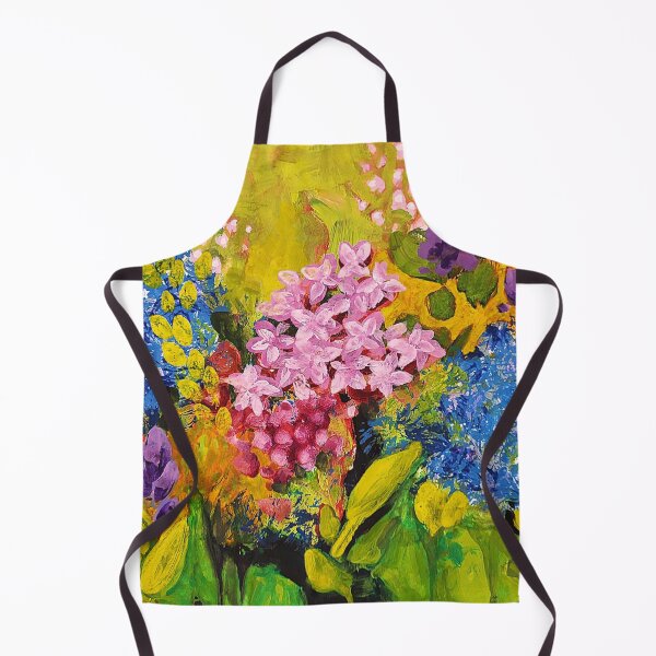 Item preview, Springtime Hidden Lilacs designed and sold by Laura King Fine Arts.