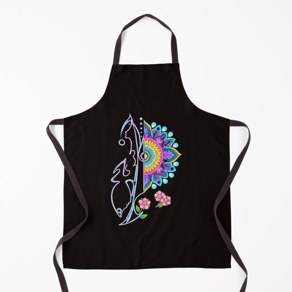 Item preview, Neon Mandala Glow Floral Design designed and sold by Color for Balance .