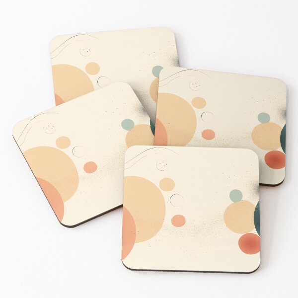Item preview, Colorful abstract shapes in harmony designed and sold by anytka.