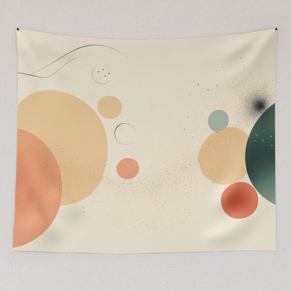 Item preview, Colorful abstract shapes in harmony designed and sold by anytka.