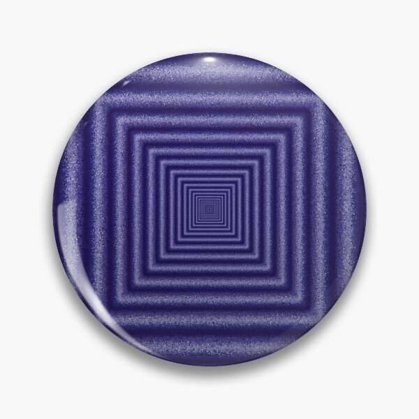 Aperçu de l'œuvre L'illusion d'un tunnel carré de couleur bleu-violet. créée et vendue par Cherevan.
