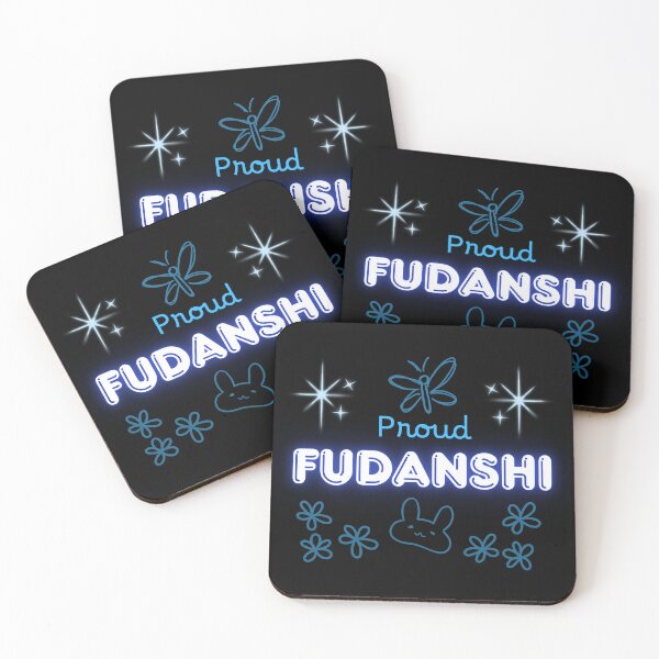 Item preview, Proud Fudanshi designed and sold by TheBookewyrme.
