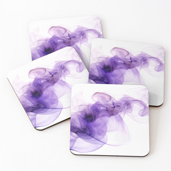 Item preview, Purple smoke swirls gracefully designed and sold by anytka.
