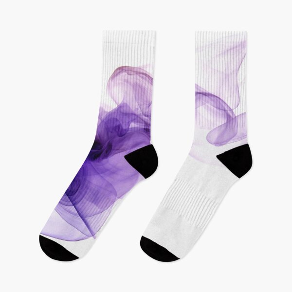Item preview, Purple smoke swirls gracefully designed and sold by anytka.