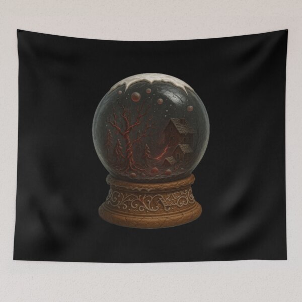 Item preview, Strange Snow Globe designed and sold by AnotherFemaleHuman.