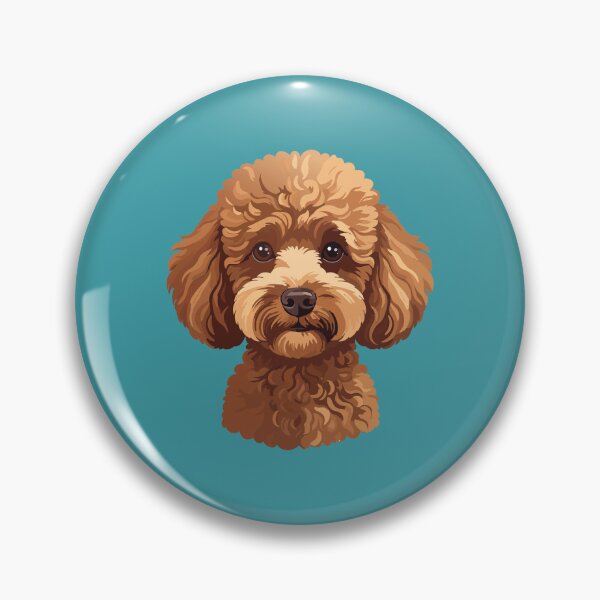 Item preview, Mini Poodle designed and sold by Kenneth Shinabery.