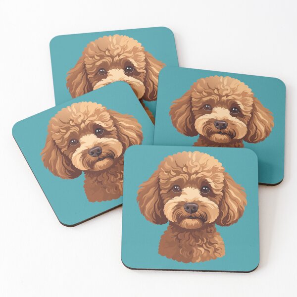 Item preview, Mini Poodle designed and sold by Kenneth Shinabery.