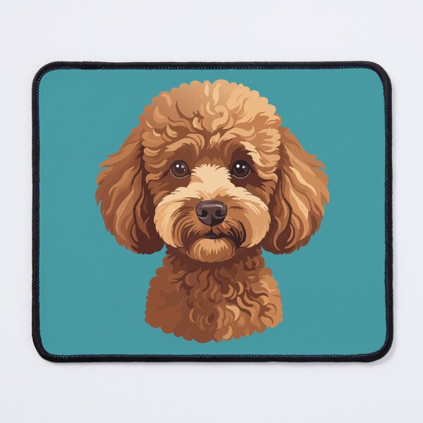 Item preview, Mini Poodle designed and sold by Kenneth Shinabery.