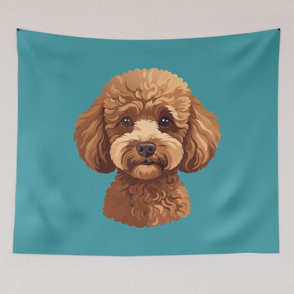 Item preview, Mini Poodle designed and sold by Kenneth Shinabery.