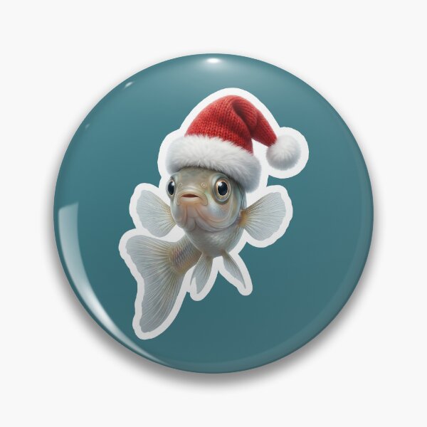 Item preview, Festive guppy in the Christmas ocean designed and sold by DAGHO.