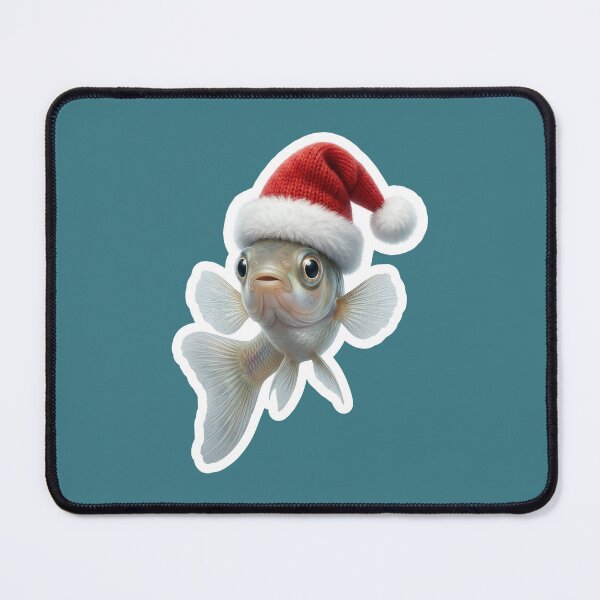Item preview, Festive guppy in the Christmas ocean designed and sold by DAGHO.