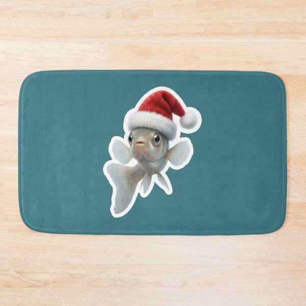 Item preview, Festive guppy in the Christmas ocean designed and sold by DAGHO.