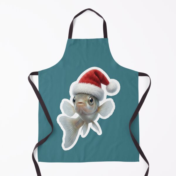 Item preview, Festive guppy in the Christmas ocean designed and sold by DAGHO.