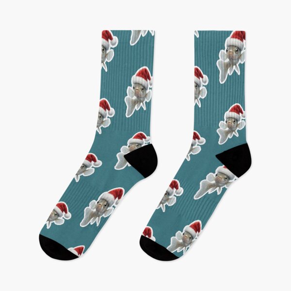 Item preview, Festive guppy in the Christmas ocean designed and sold by DAGHO.