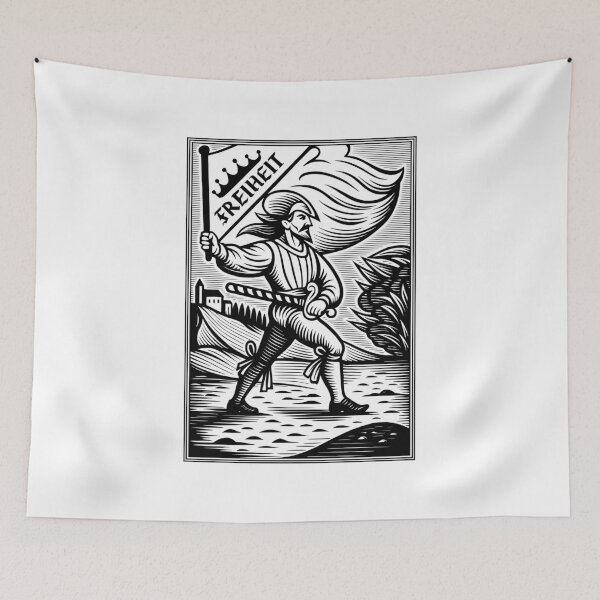 Item preview, Freiheit designed and sold by sirglennbo.