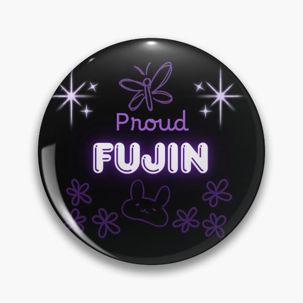 Item preview, Proud Fujin designed and sold by TheBookewyrme.