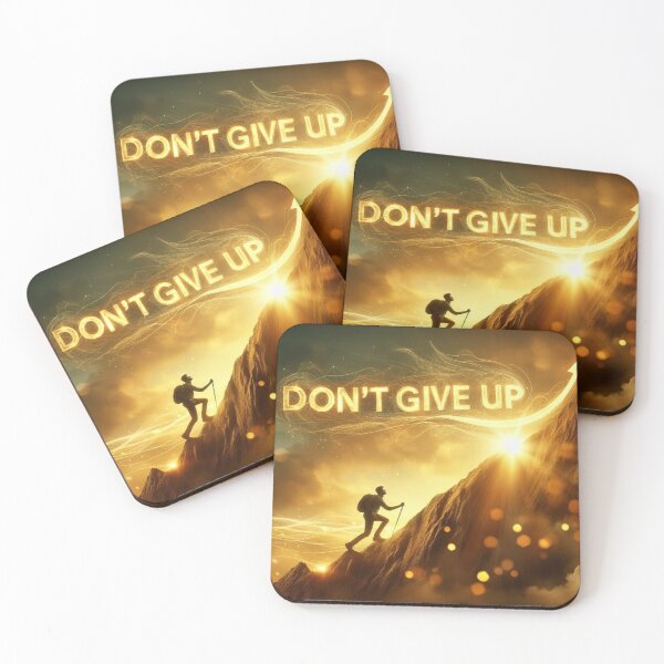 Item preview, When Things Seem Impossible, Don't Give Up!!!  designed and sold by clecticuk.