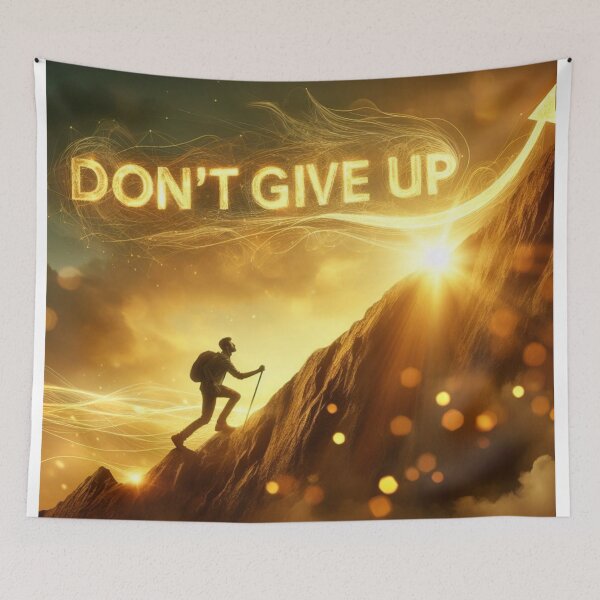 Item preview, When Things Seem Impossible, Don't Give Up!!!  designed and sold by clecticuk.
