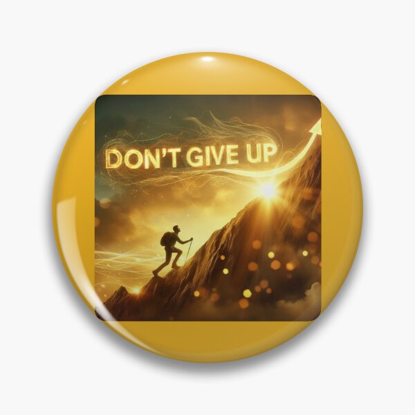 Item preview, When Things Seem Impossible, Don't Give Up!!!  designed and sold by clecticuk.