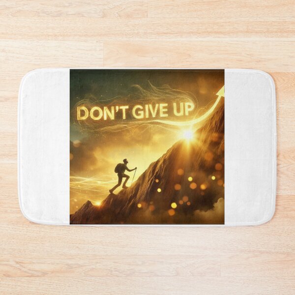 Item preview, When Things Seem Impossible, Don't Give Up!!!  designed and sold by clecticuk.