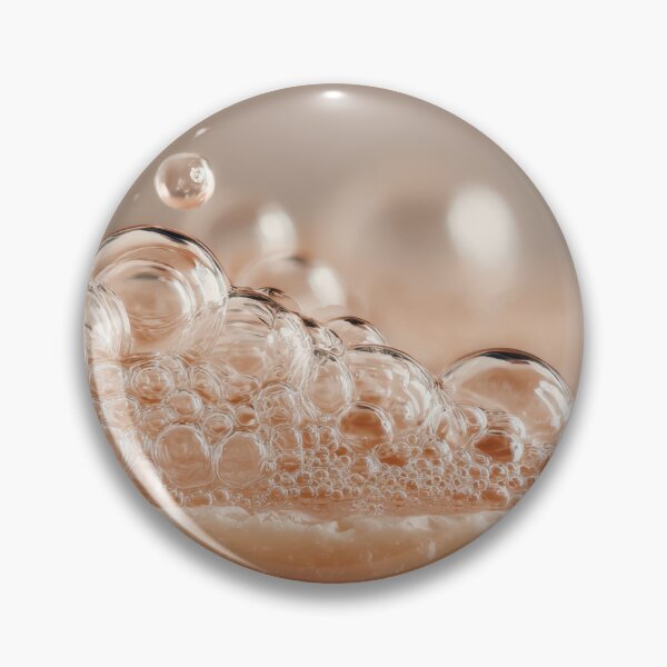 Item preview, Bubbles rising from a soap surface designed and sold by anytka.
