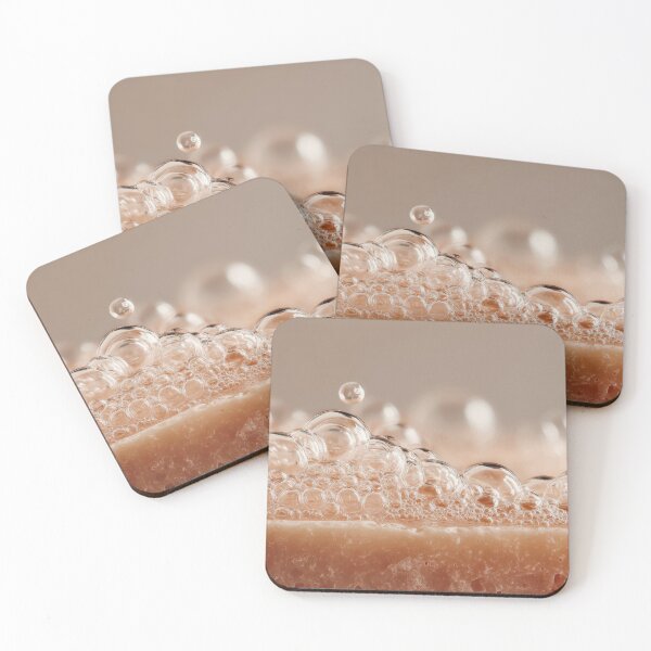 Item preview, Bubbles rising from a soap surface designed and sold by anytka.