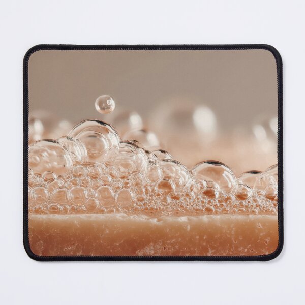 Item preview, Bubbles rising from a soap surface designed and sold by anytka.