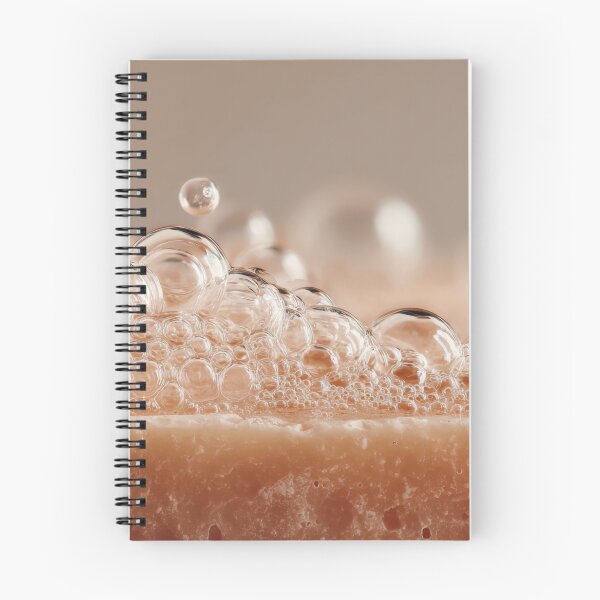 Item preview, Bubbles rising from a soap surface designed and sold by anytka.